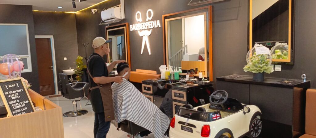 Usaha Franchise Barbershop Barberpedia Semarang