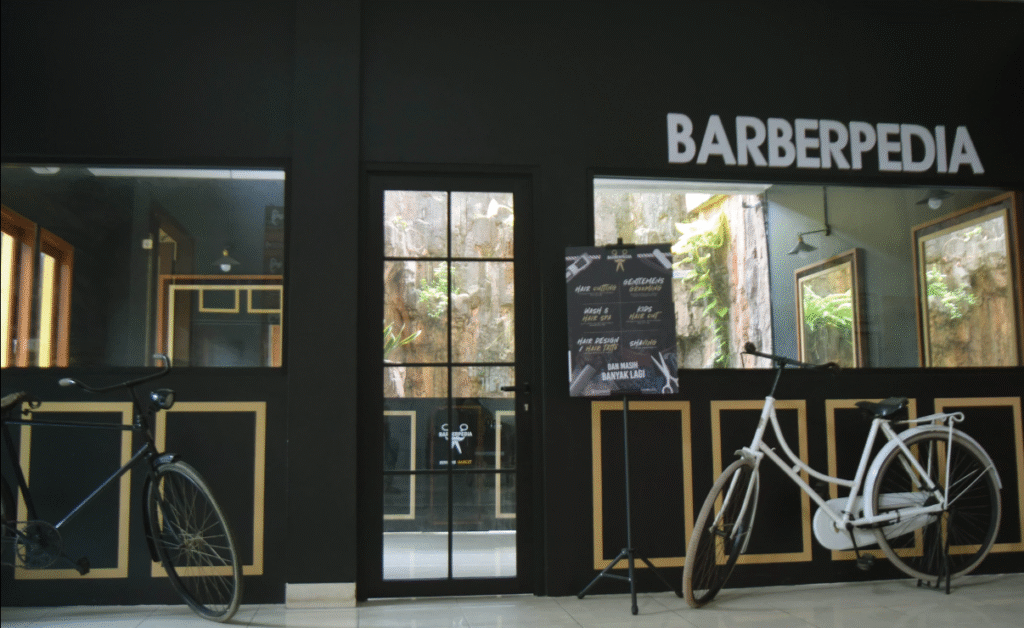 Franchise waralaba barbershop barberpedia